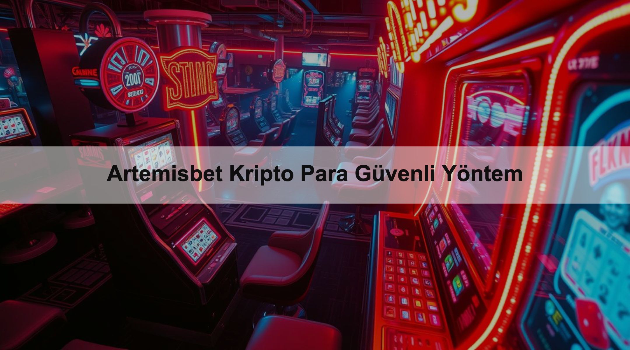 Artemisbet Kripto Para Güvenli Yöntem