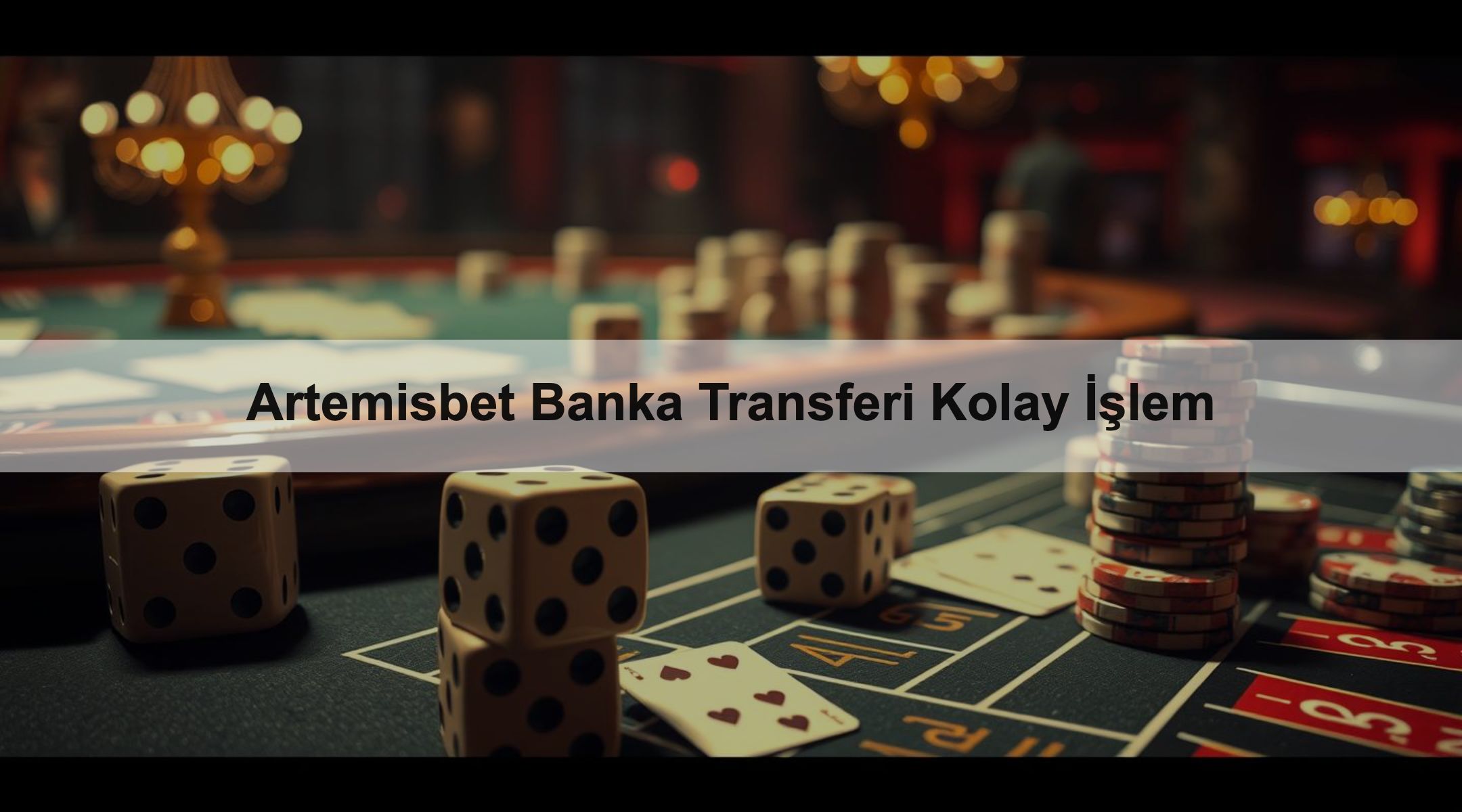 Artemisbet Banka Transferi Kolay İşlem