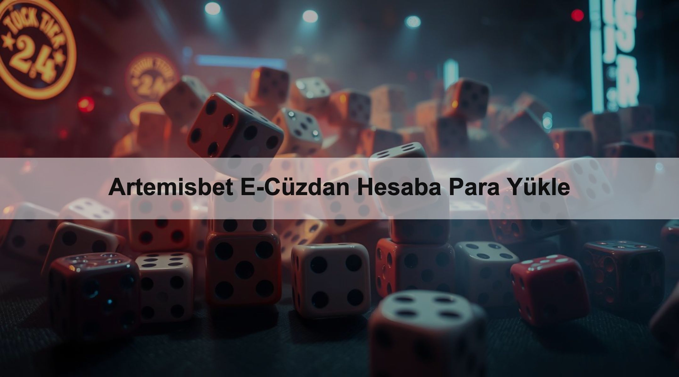 Artemisbet E-Cüzdan Hesaba Para Yükle