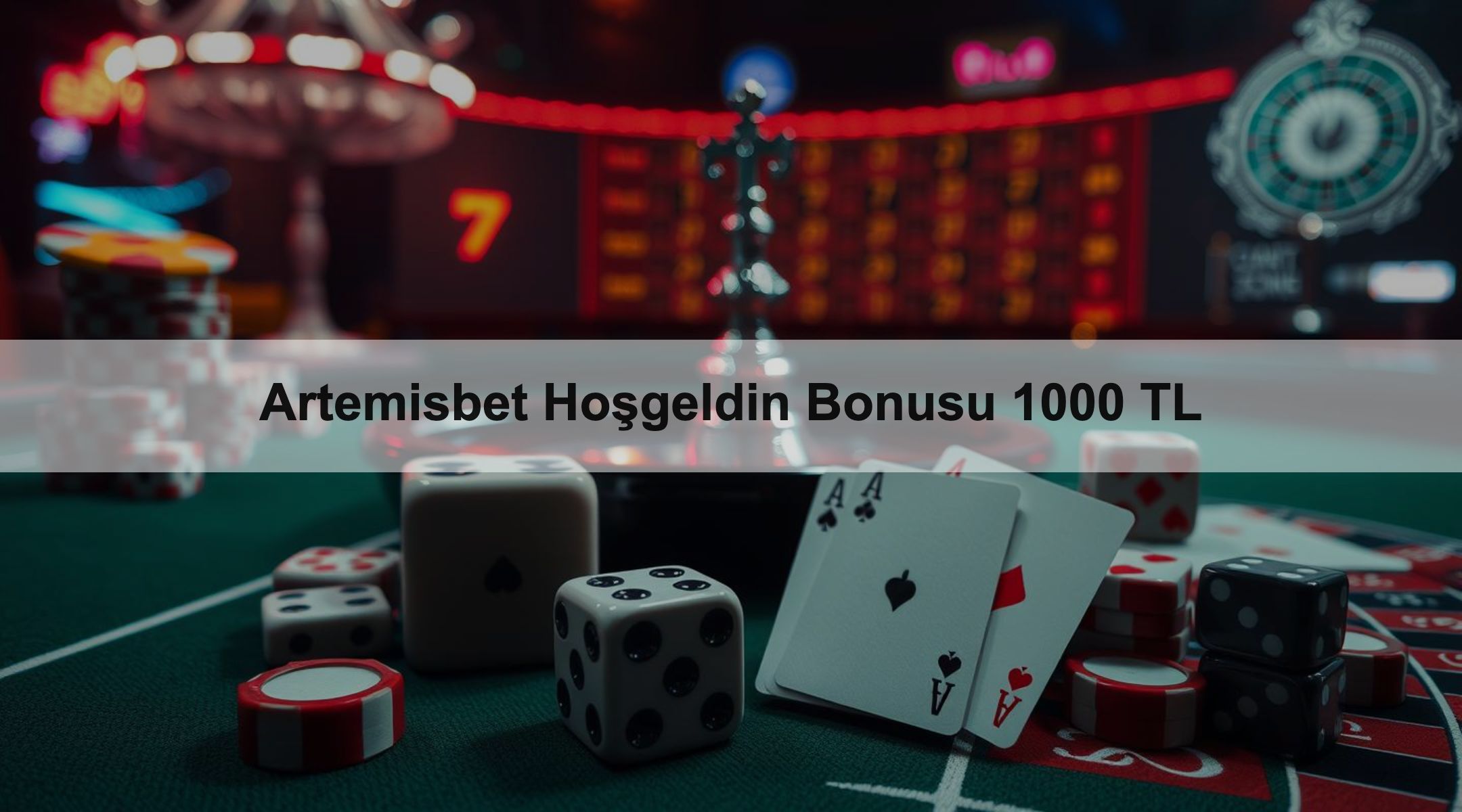Artemisbet Hoşgeldin Bonusu 1000 TL