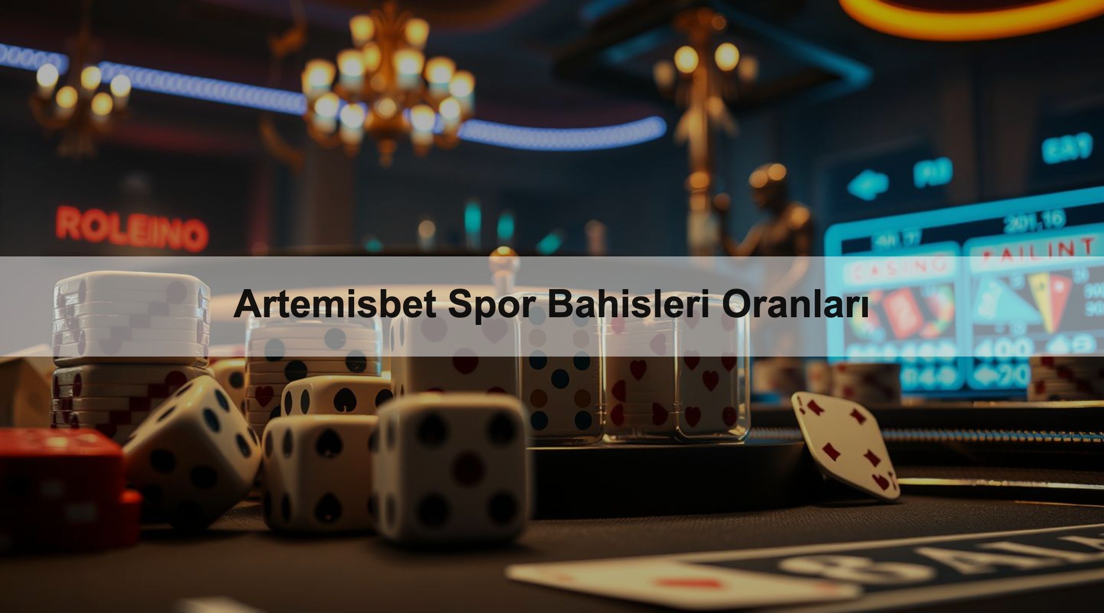 Artemisbet Spor Bahisleri Oranları