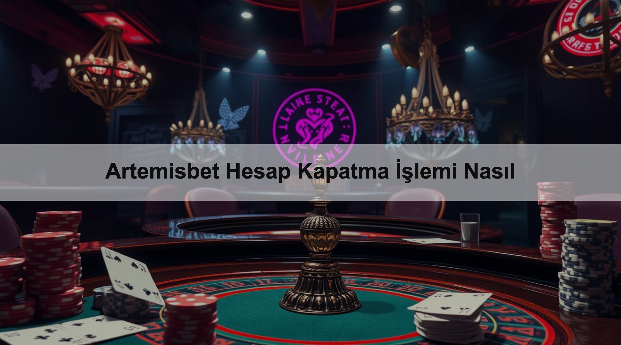 Artemisbet Hesap Kapatma İşlemi Nasıl
