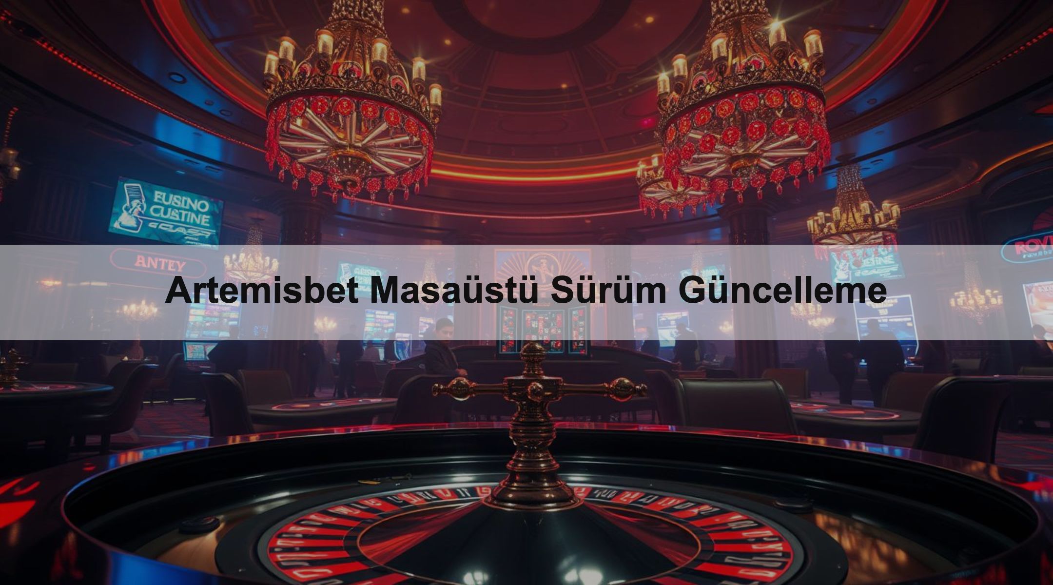 Artemisbet Masaüstü Sürüm Güncelleme