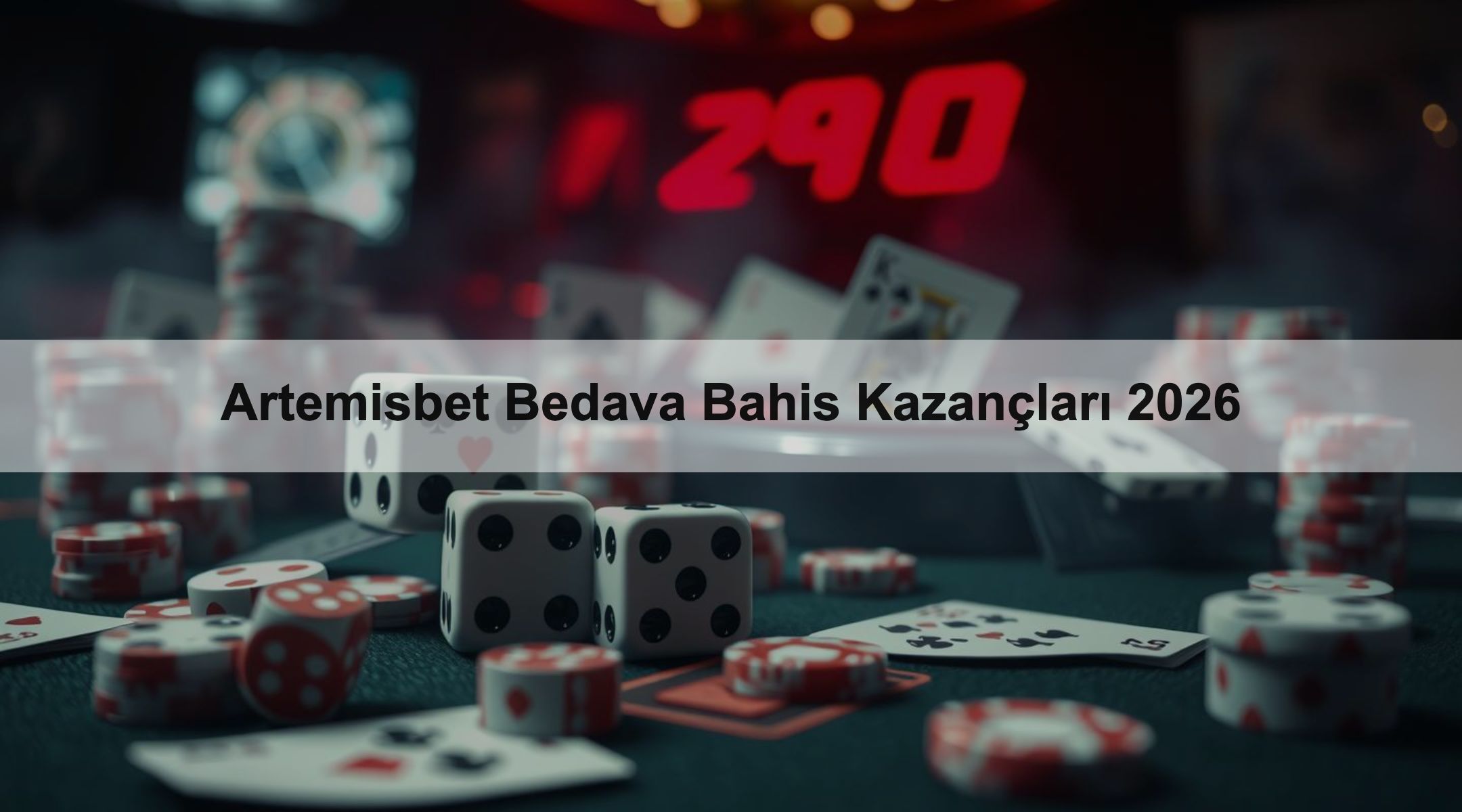 Artemisbet Bedava Bahis Kazançları 2026