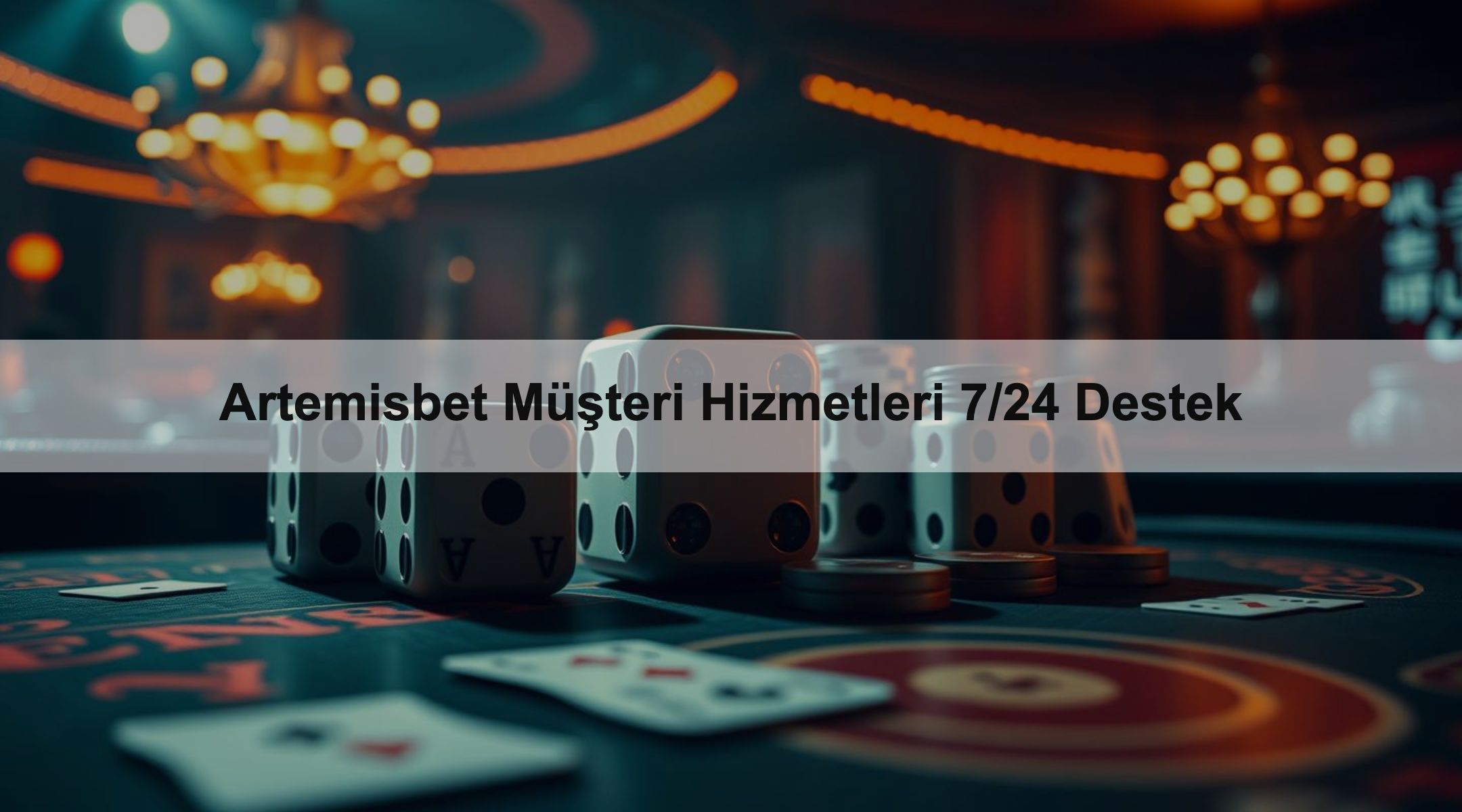 Artemisbet Müşteri Hizmetleri 7/24 Destek