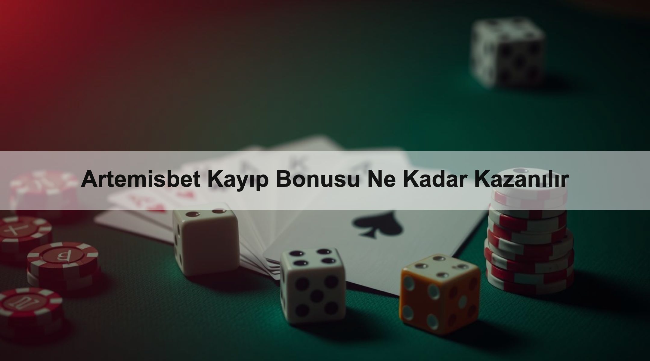 Artemisbet Kayıp Bonusu Ne Kadar Kazanılır