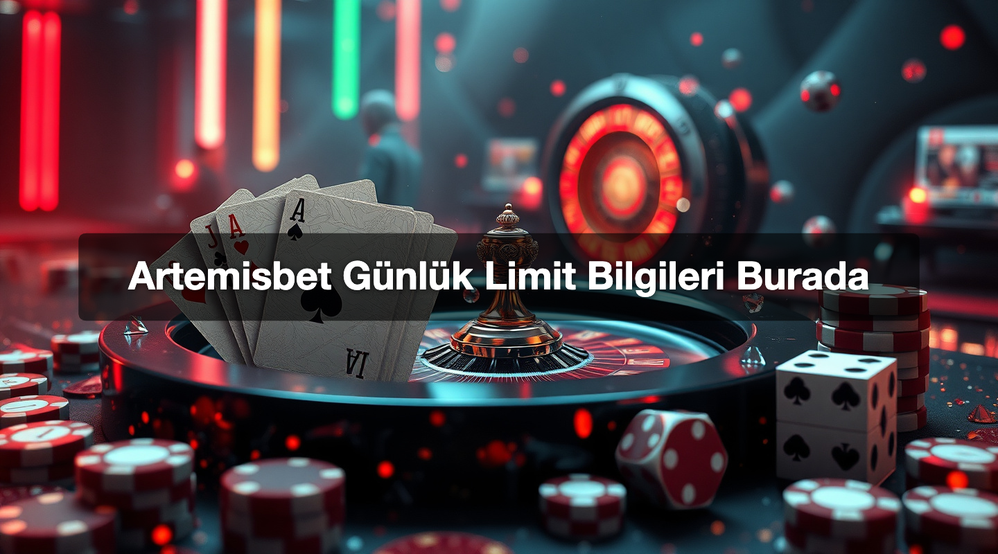 Artemisbet Günlük Limit Bilgileri Burada