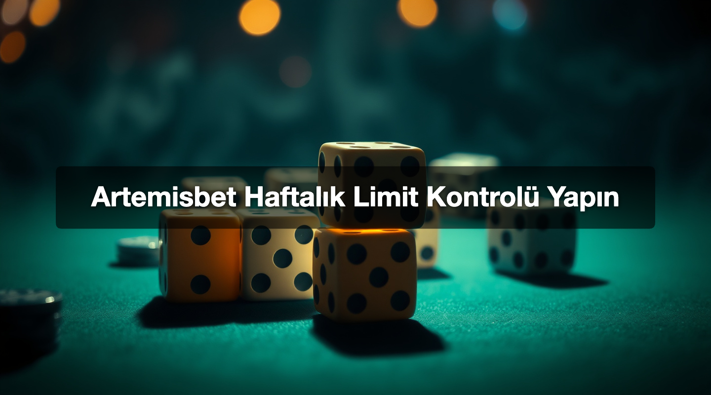 Artemisbet Haftalık Limit Kontrolü Yapın