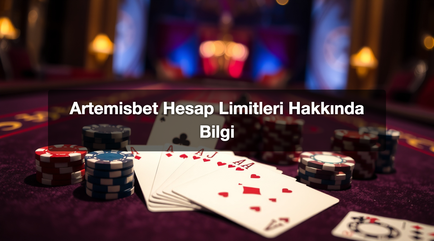 Artemisbet Hesap Limitleri Hakkında Bilgi