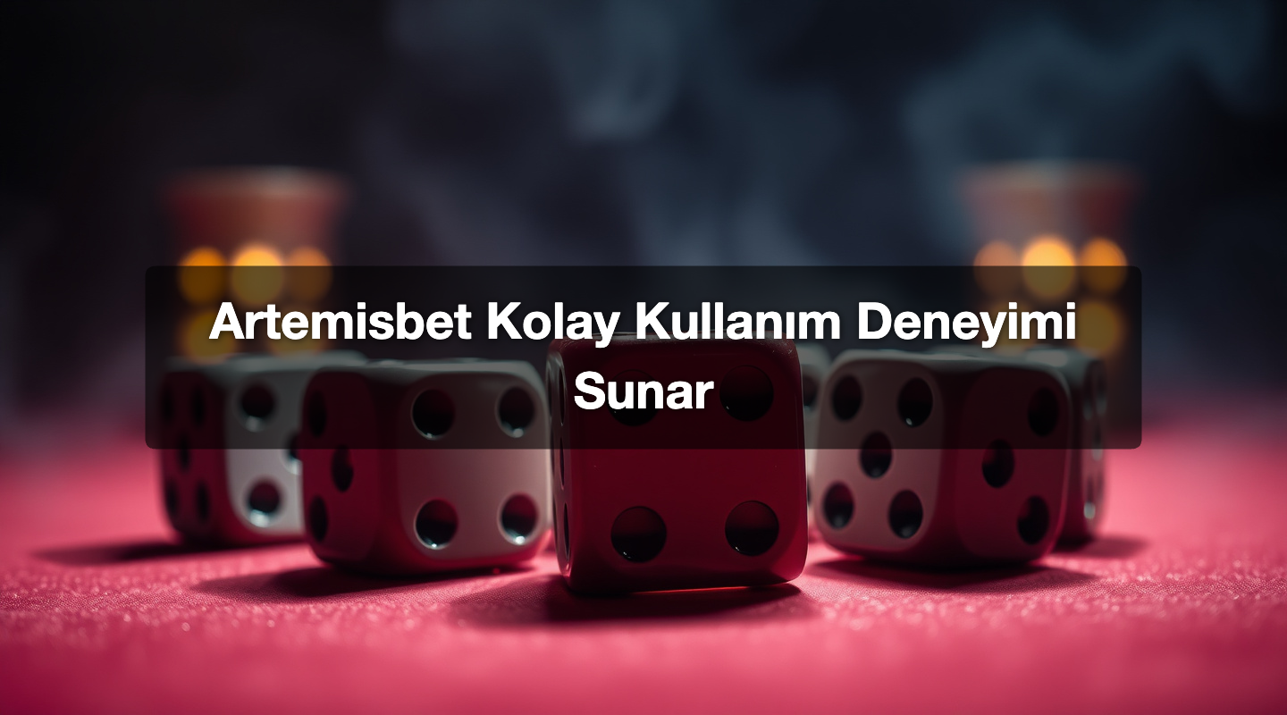 Artemisbet Kolay Kullanım Deneyimi Sunar