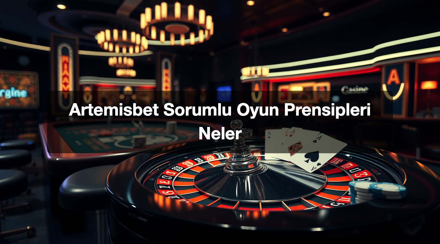 Artemisbet Sorumlu Oyun Prensipleri Neler