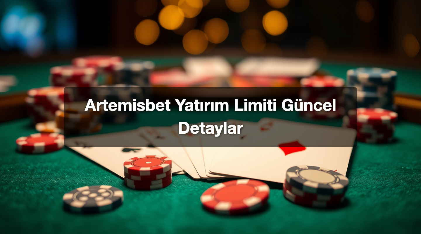 Artemisbet Yatırım Limiti Güncel Detaylar