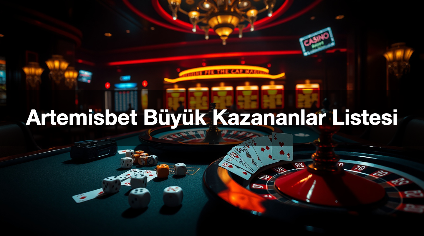 Artemisbet Büyük Kazananlar Listesi