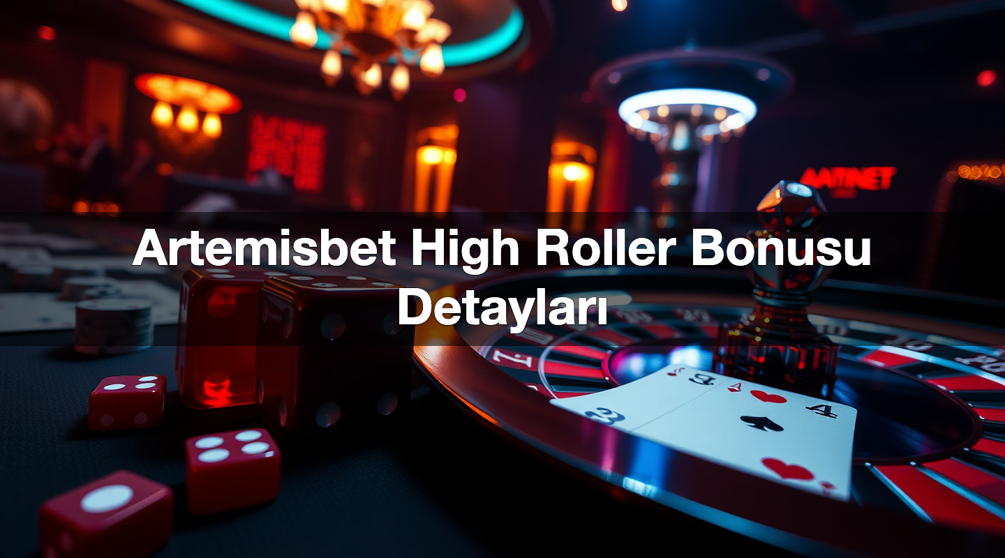 Artemisbet High Roller Bonusu Detayları