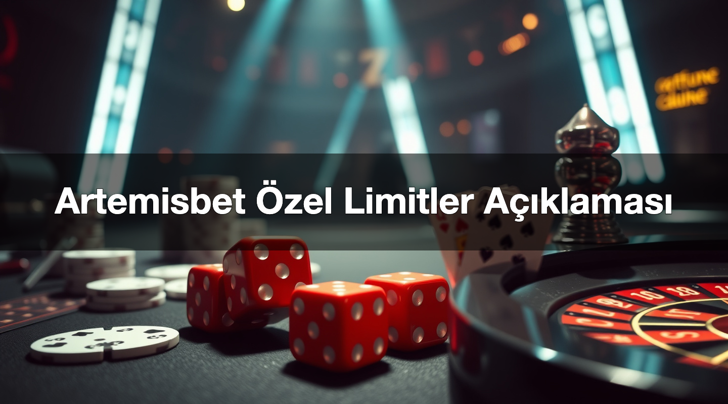 Artemisbet Özel Limitler Açıklaması