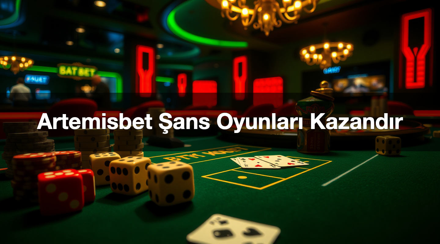 Artemisbet Şans Oyunları Kazandır