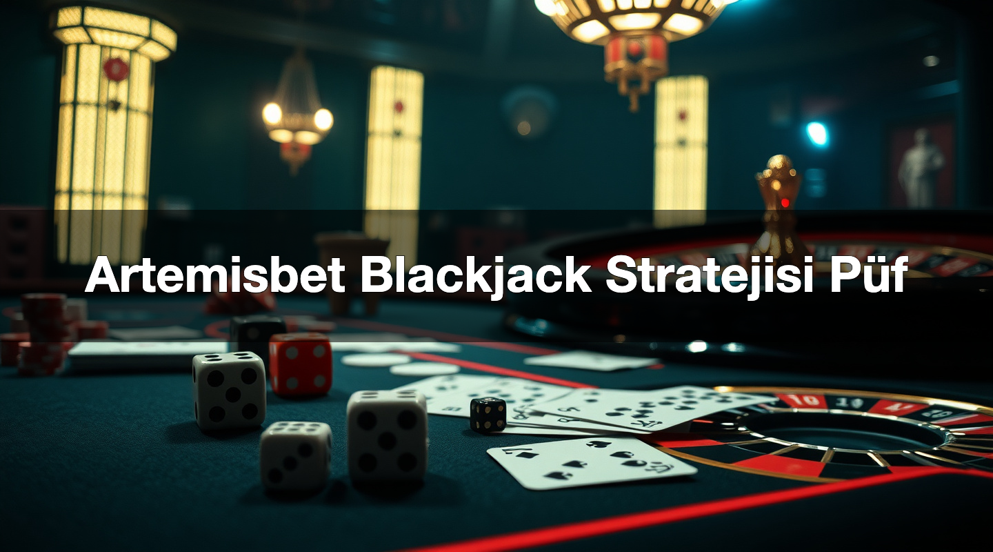 Artemisbet Blackjack Stratejisi Püf