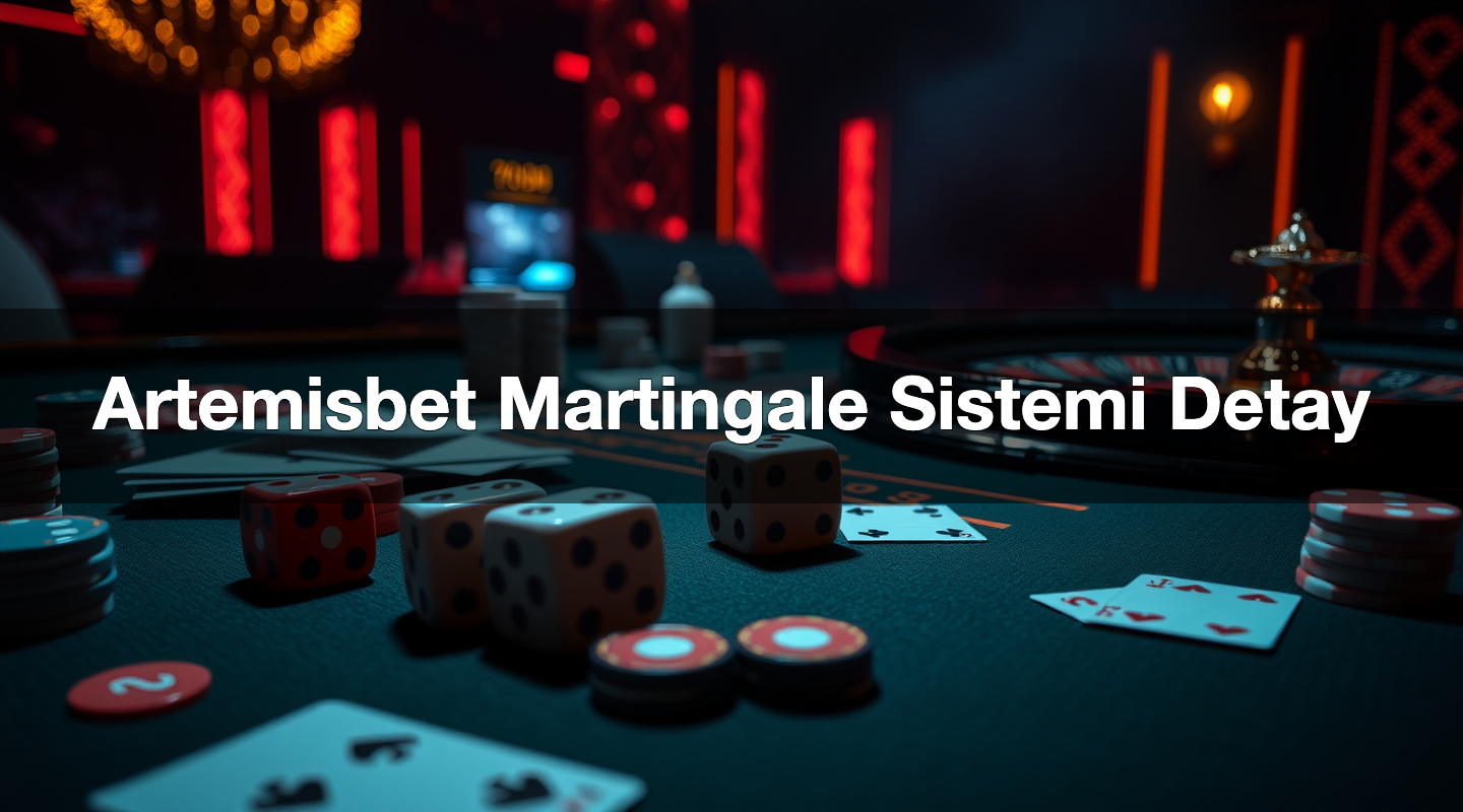 Artemisbet Martingale Sistemi Detay