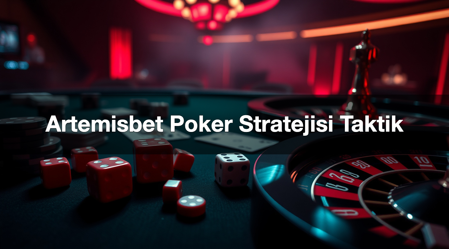 Artemisbet Poker Stratejisi Taktik