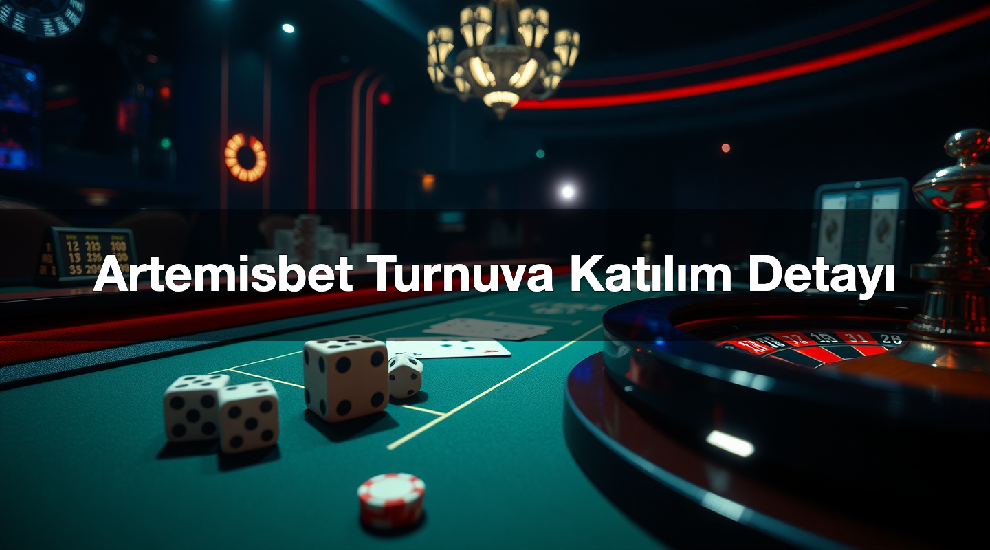 Artemisbet Turnuva Katılım Detayı