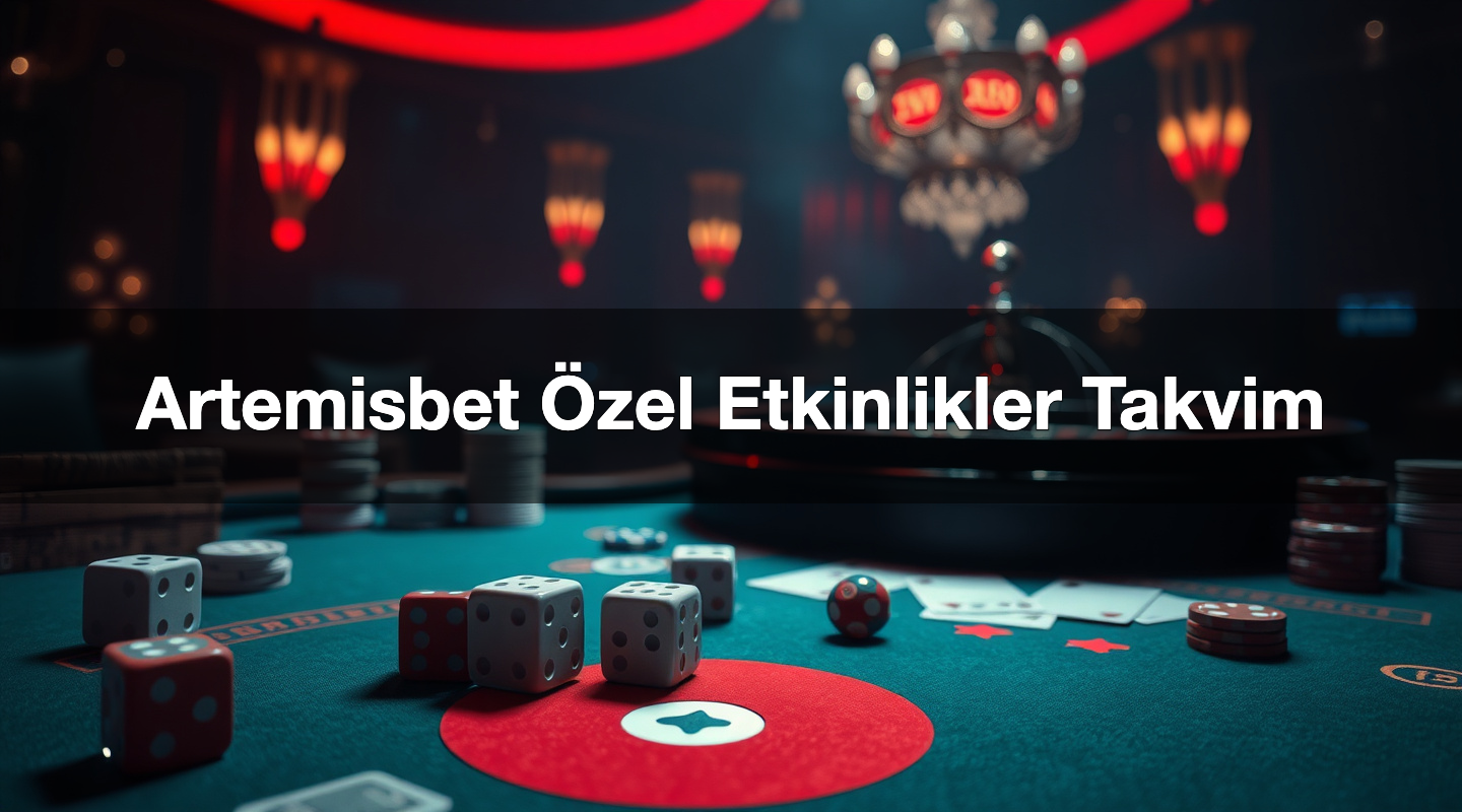 Artemisbet Özel Etkinlikler Takvim