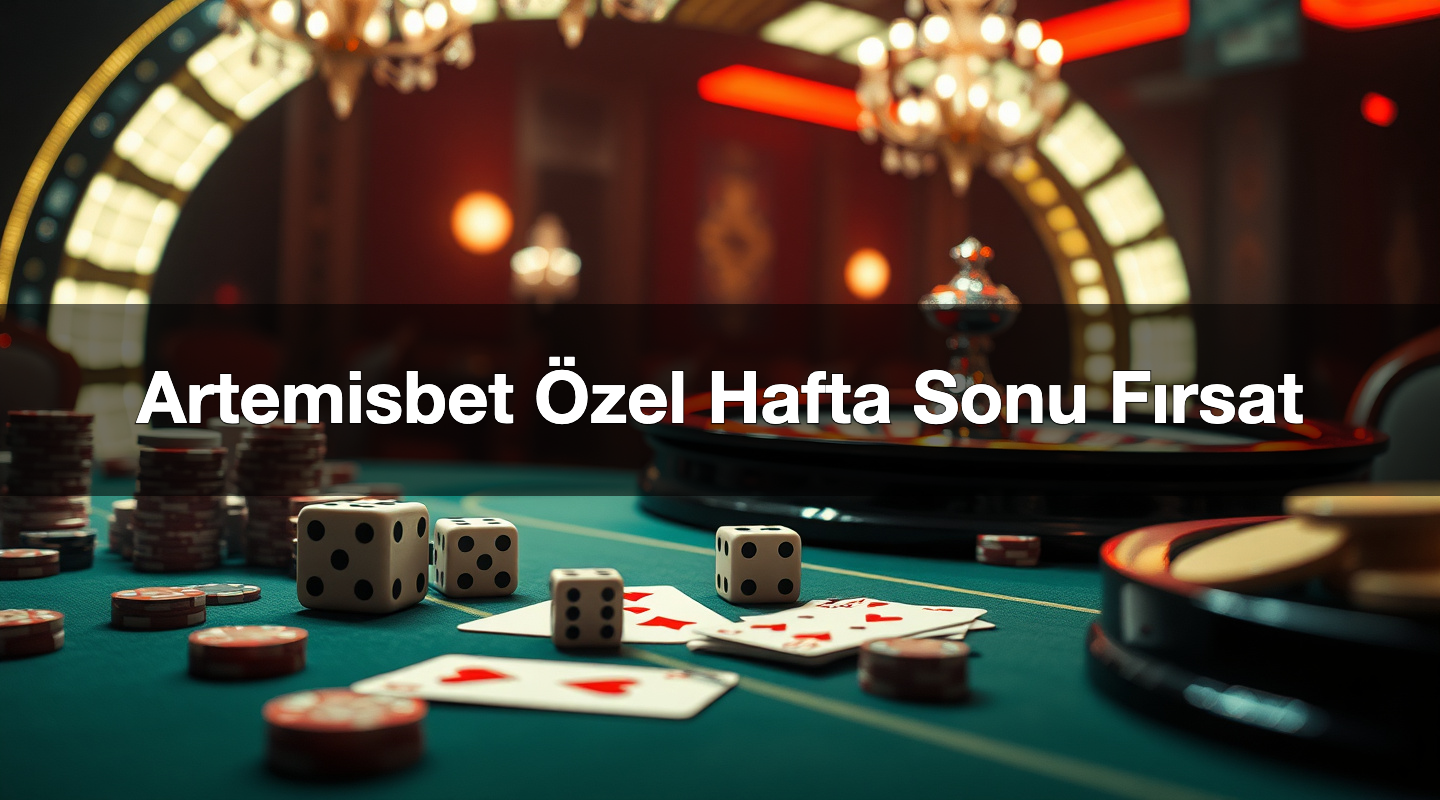 Artemisbet Özel Hafta Sonu Fırsat